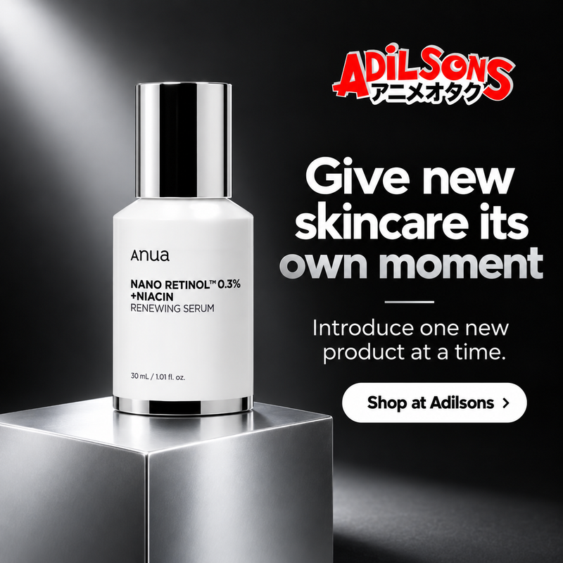 Anua Nano Retinol Niacin Renewing Serum30ml creative 14: Give new skincare its own moment