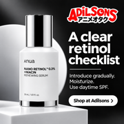 Anua Nano Retinol Niacin Renewing Serum30ml creative 20: A clear retinol checklist