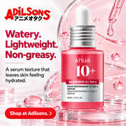 Anua Niacinamide10 TXA4 Serum30ml creative 9: Watery. Lightweight. Non-greasy. A serum texture that leaves skin feeling hydrated.