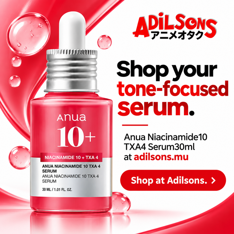Anua Niacinamide10 TXA4 Serum30ml creative 19: Shop your tone-focused serum. Anua Niacinamide10 TXA4 Serum30ml at adilsons.mu