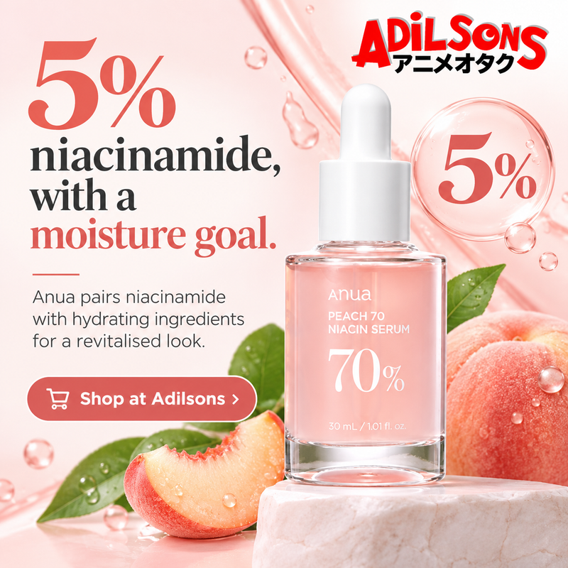Anua Peach70 Niacin Serum30ml – formula – creative 5