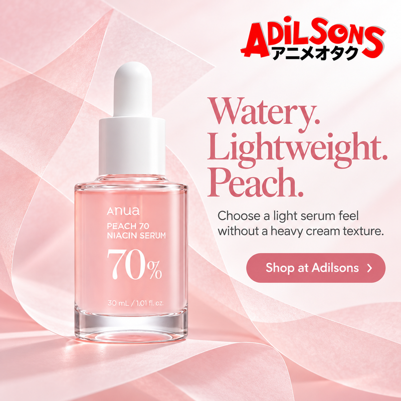 Anua Peach70 Niacin Serum30ml – texture – creative 9