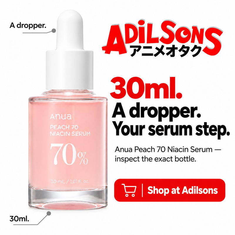 Anua Peach70 Niacin Serum30ml – inspection – creative 10