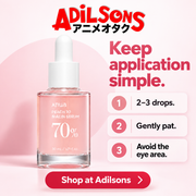 Anua Peach70 Niacin Serum30ml – application – creative 13