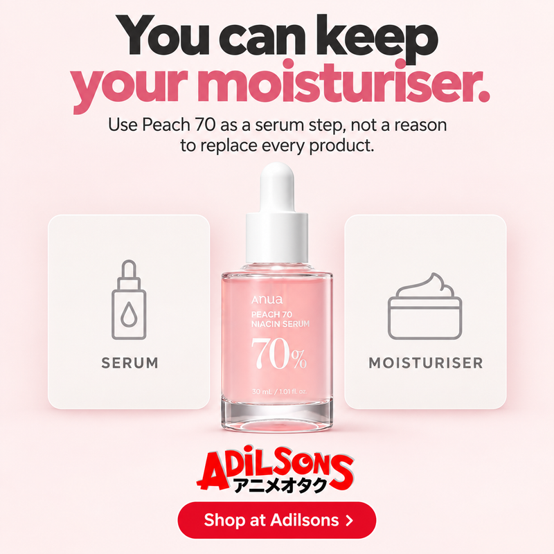 Anua Peach70 Niacin Serum30ml – compatibility – creative 14