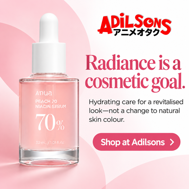 Anua Peach70 Niacin Serum30ml – expectations – creative 15