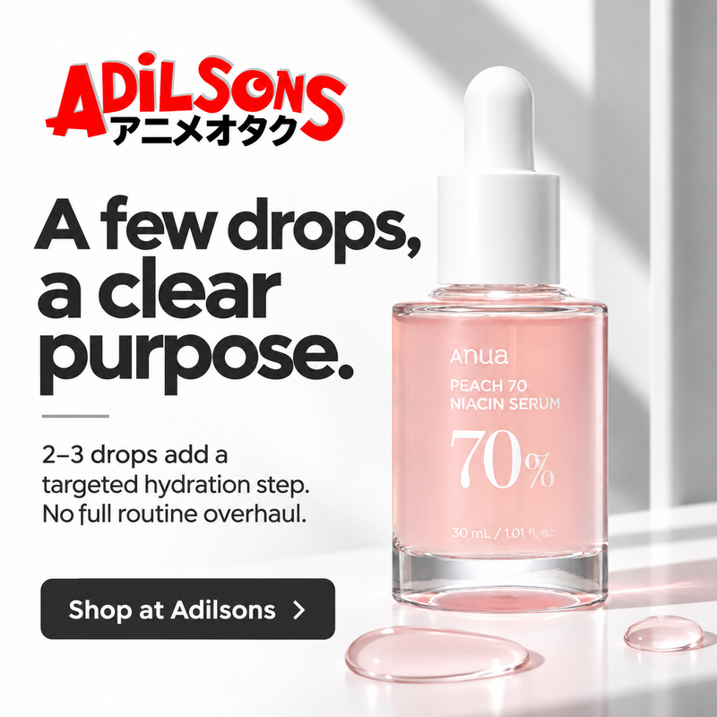 Anua Peach70 Niacin Serum30ml – value – creative 17