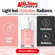 Anua Peach70 Niacin Serum30ml – final summary – creative 20