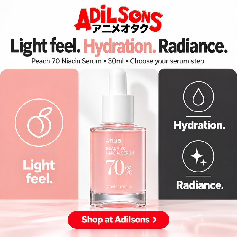 Anua Peach70 Niacin Serum30ml – final summary – creative 20
