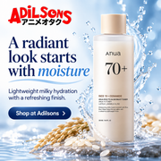 Anua Rice70 Ceramide Glow Milky Toner250ml creative2: A radiant look starts with moisture