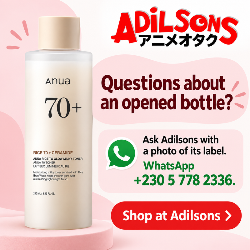 Anua Rice70 Ceramide Glow Milky Toner250ml creative16: Questions about an opened bottle?