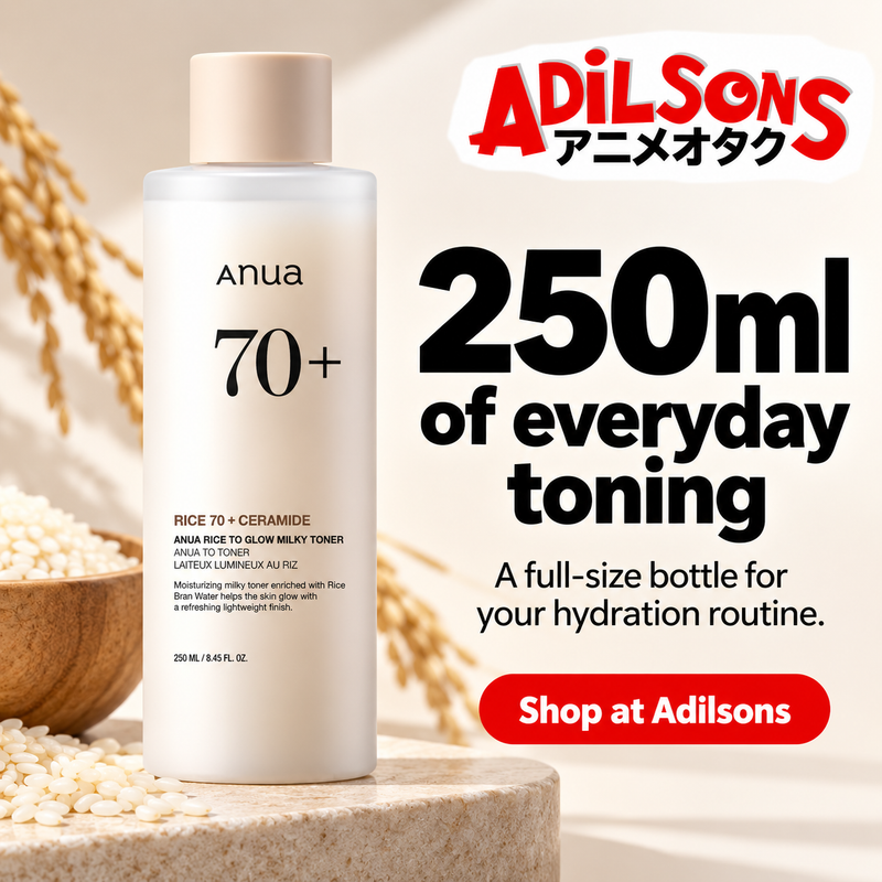 Anua Rice70 Ceramide Glow Milky Toner250ml creative17: 250ml of everyday toning