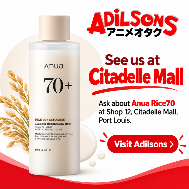 Anua Rice70 Ceramide Glow Milky Toner250ml creative18: See us at Citadelle Mall