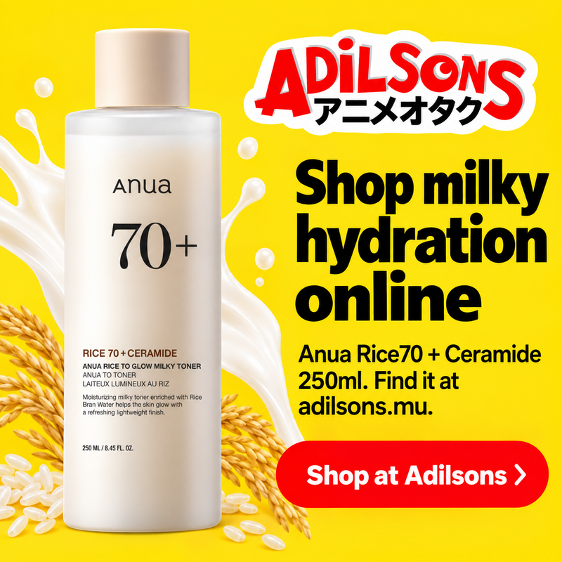 Anua Rice70 Ceramide Glow Milky Toner250ml creative19: Shop milky hydration online