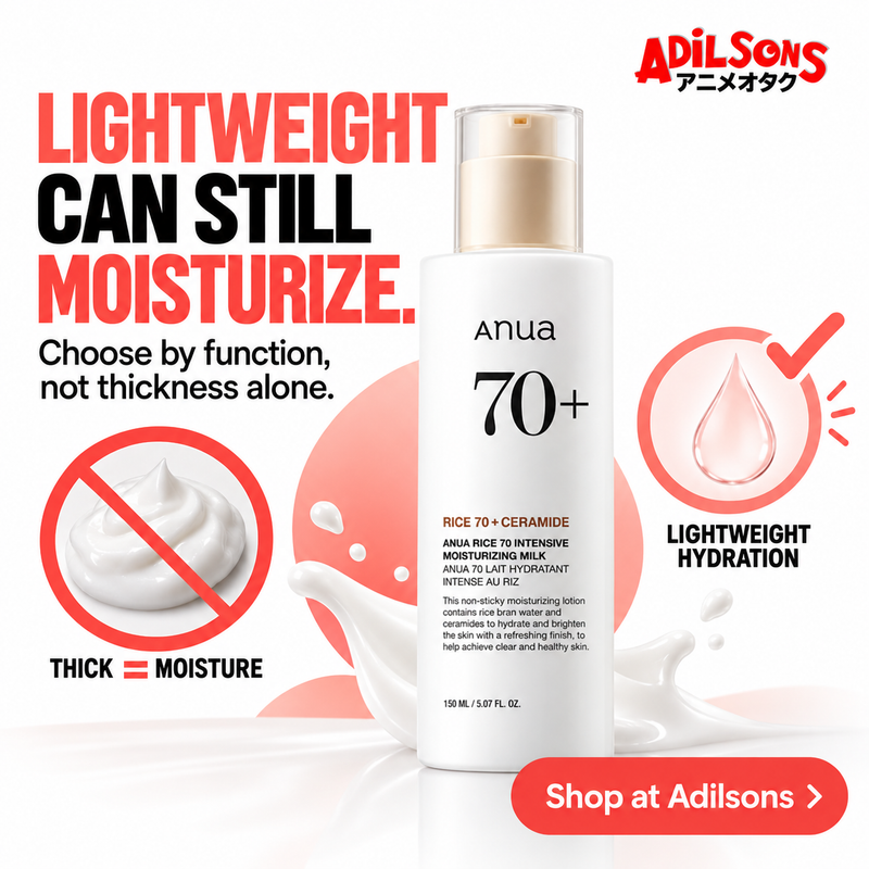 Anua Rice70 Moisturizing Milk150ml — LIGHTWEIGHT CAN STILL MOISTURIZE