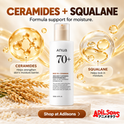 Anua Rice70 Moisturizing Milk150ml — CERAMIDES + SQUALANE