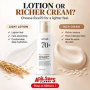 Anua Rice70 Moisturizing Milk150ml — LOTION OR RICHER CREAM?