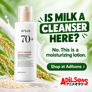 Anua Rice70 Moisturizing Milk150ml — IS MILK A CLEANSER HERE?