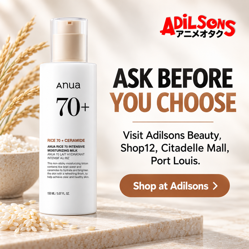 Anua Rice70 Moisturizing Milk150ml — ASK BEFORE YOU CHOOSE
