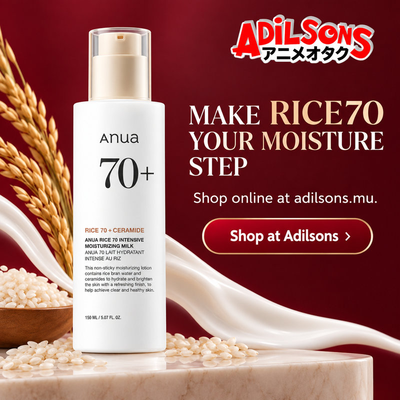 Anua Rice70 Moisturizing Milk150ml — MAKE RICE70 YOUR MOISTURE STEP