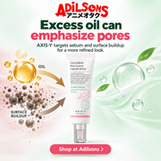 AXIS-Y Calamine Pore Control Capsule Serum50ml creative2: Excess oil can emphasize pores