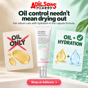 AXIS-Y Calamine Pore Control Capsule Serum50ml creative3: Oil control needn't mean drying out