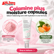 AXIS-Y Calamine Pore Control Capsule Serum50ml creative5: Calamine plus moisture capsules