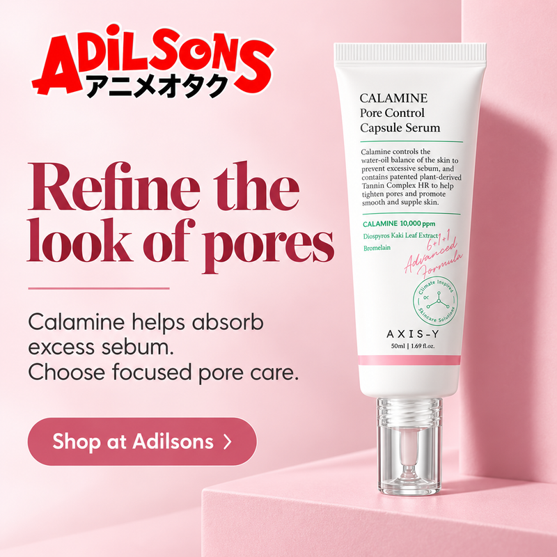 AXIS-Y Calamine Pore Control Capsule Serum50ml creative7: Refine the look of pores