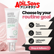 AXIS-Y Calamine Pore Control Capsule Serum50ml creative8: Choose by your routine goal