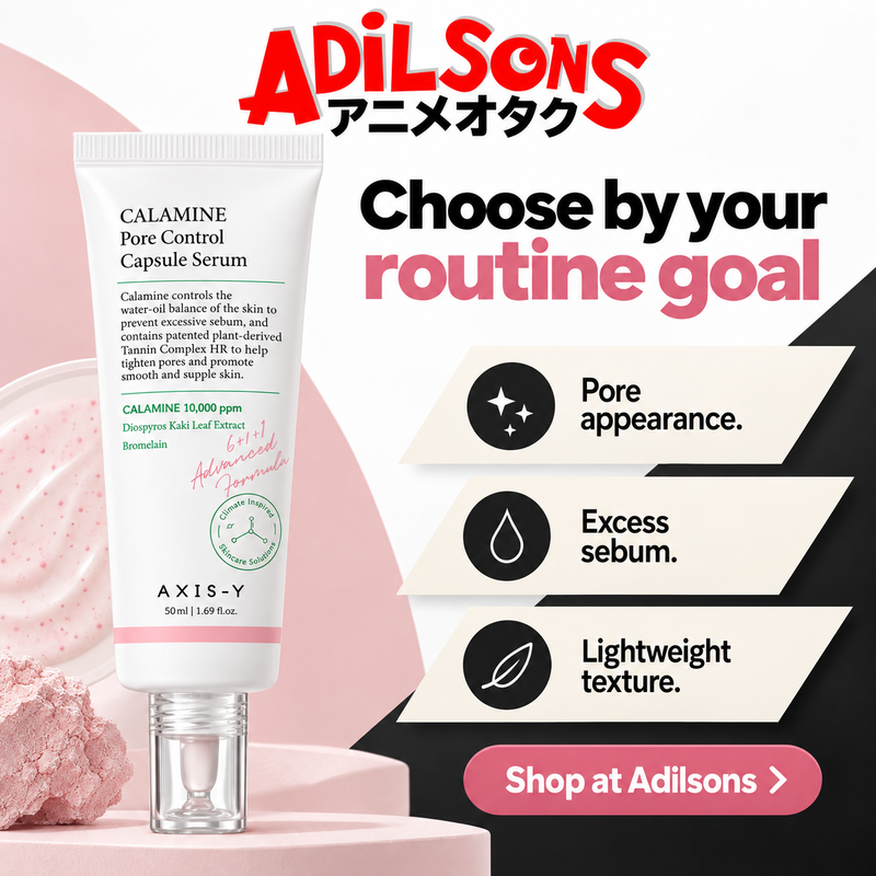 AXIS-Y Calamine Pore Control Capsule Serum50ml creative8: Choose by your routine goal