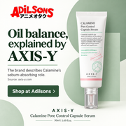 AXIS-Y Calamine Pore Control Capsule Serum50ml creative11: Oil balance, explained by AXIS-Y