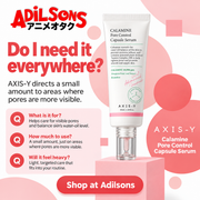 AXIS-Y Calamine Pore Control Capsule Serum50ml creative12: Do I need it everywhere?