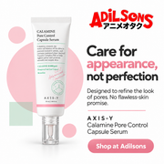 AXIS-Y Calamine Pore Control Capsule Serum50ml creative15: Care for appearance, not perfection