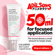 AXIS-Y Calamine Pore Control Capsule Serum50ml creative17: 50ml for focused application
