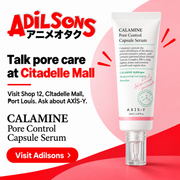 AXIS-Y Calamine Pore Control Capsule Serum50ml creative18: Talk pore care at Citadelle Mall