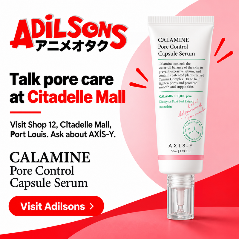 AXIS-Y Calamine Pore Control Capsule Serum50ml creative18: Talk pore care at Citadelle Mall
