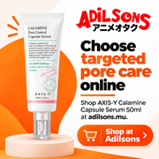 AXIS-Y Calamine Pore Control Capsule Serum50ml creative19: Choose targeted pore care online