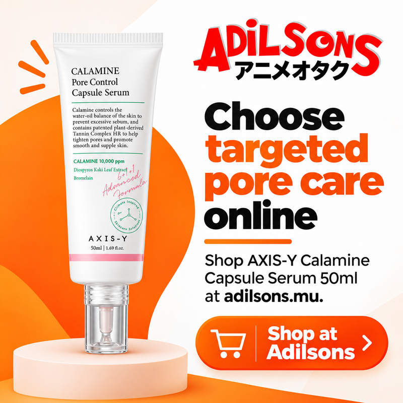 AXIS-Y Calamine Pore Control Capsule Serum50ml creative19: Choose targeted pore care online