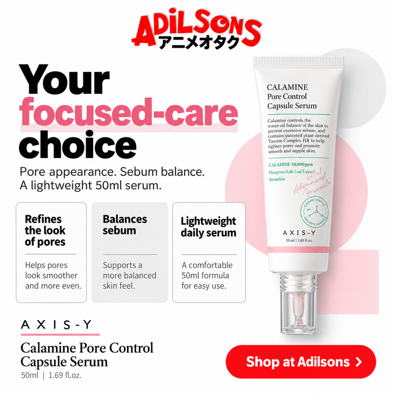 AXIS-Y Calamine Pore Control Capsule Serum50ml creative20: Your focused-care choice