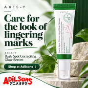 AXIS-Y Dark Spot Correcting Glow Serum50ml — Concern-benefit — Care for the look of lingering marks