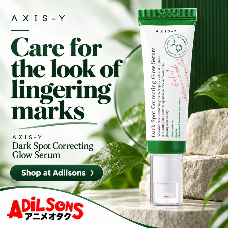 AXIS-Y Dark Spot Correcting Glow Serum50ml — Concern-benefit — Care for the look of lingering marks