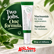 AXIS-Y Dark Spot Correcting Glow Serum50ml — Formula rationale — Two jobs. One formula.