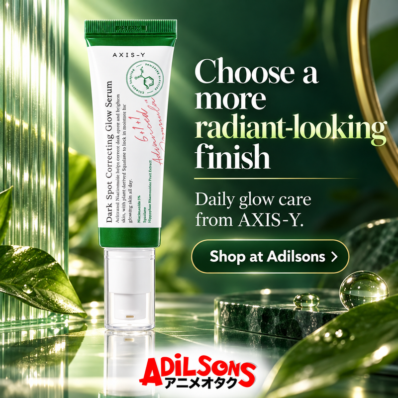 AXIS-Y Dark Spot Correcting Glow Serum50ml — Primary benefit — Choose a more radiant-looking finish
