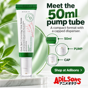 AXIS-Y Dark Spot Correcting Glow Serum50ml — Pack inspection — Meet the 50ml pump tube