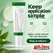 AXIS-Y Dark Spot Correcting Glow Serum50ml — Application — Keep application simple
