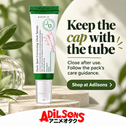AXIS-Y Dark Spot Correcting Glow Serum50ml — After-opening care — Keep the cap with the tube