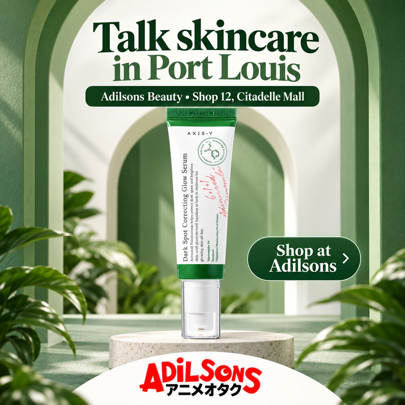 AXIS-Y Dark Spot Correcting Glow Serum50ml — Store confidence — Talk skincare in Port Louis