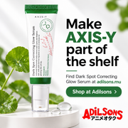 AXIS-Y Dark Spot Correcting Glow Serum50ml — Purchase route — Make AXIS-Y part of the shelf
