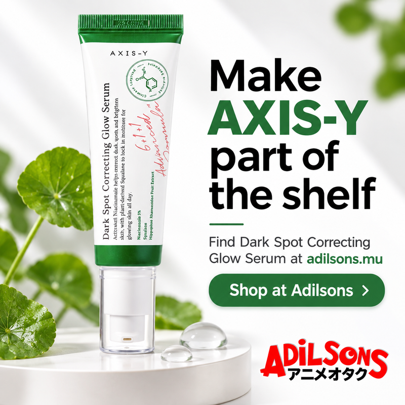 AXIS-Y Dark Spot Correcting Glow Serum50ml — Purchase route — Make AXIS-Y part of the shelf
