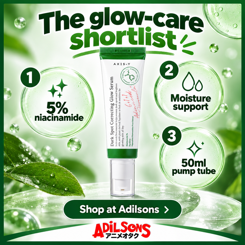 AXIS-Y Dark Spot Correcting Glow Serum50ml — Final choice — The glow-care shortlist